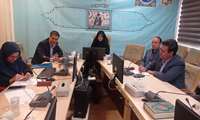 جلسه تدوین برنامه استراتژیک دانشگاه علوم پزشکی استان لرستان برگزار شد